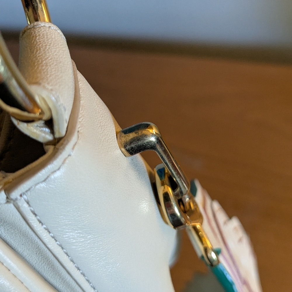 Salvatore Ferragamo Zigzag Top Handle Bag - Picture 15 of 16